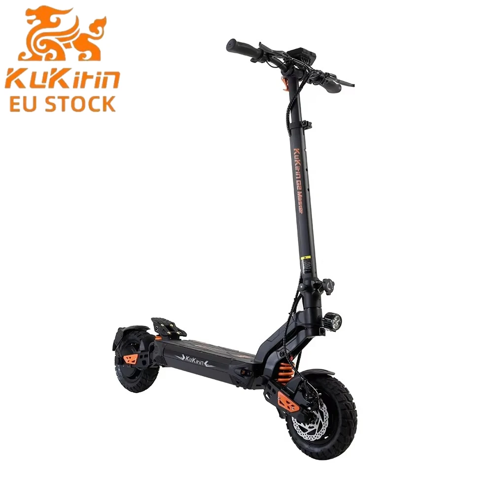 KuKirin G2 Master Foldable Electric Scooter Wheels 60KM/H 2 x 1000W Motor 52V 20.8Ah Battery 70Km Range Two-wheel Scooter