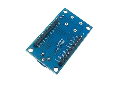 AD9851 AD9850 DDS Signal Generator Module Development Board 0-70MHz 0-40MHz  2 Sine Wave and 2 Square Wave