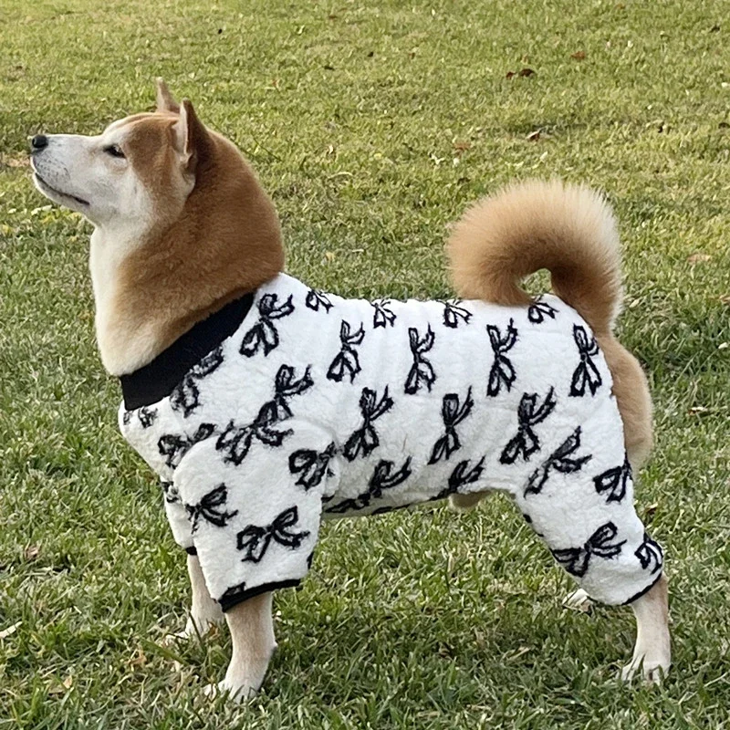 

Big Dog Clothing Winter Large Dog Jumpsuit Coat Outfit Poodle Corgi Samoyed Husky Labrador Golden Retriever Costume Pet Apparel