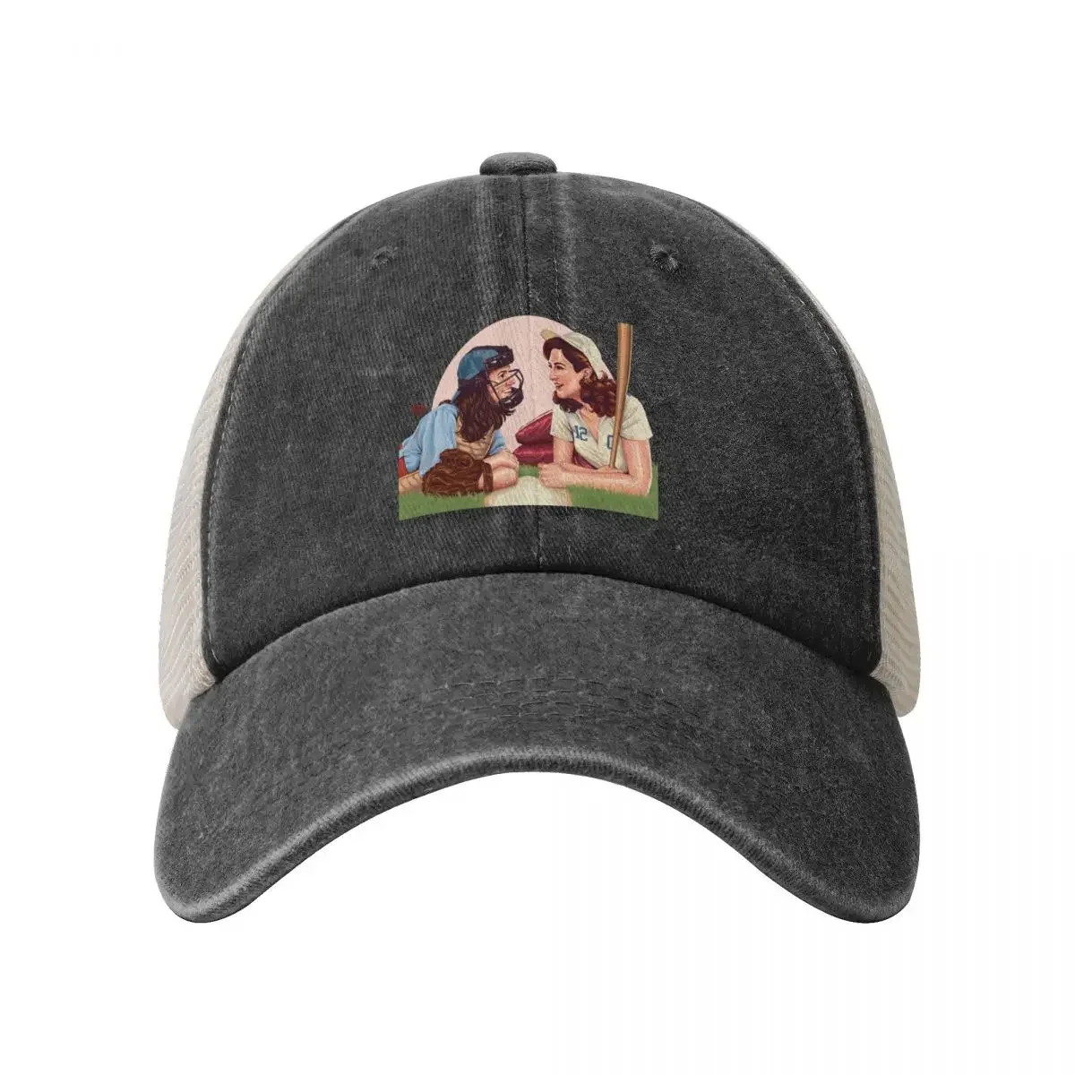 flirting session Baseball Cap Christmas Hat Sun Cap Trucker Cap Beach Bag Women Caps Men's