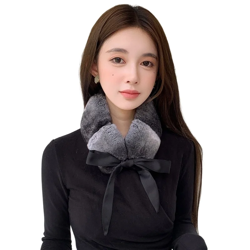 autumn-and-winter-new-rex-rabbit-hair-scarf-women's-versatile-warm-cyan-purple-blue-fur-scarf-plush-real-fur-collar