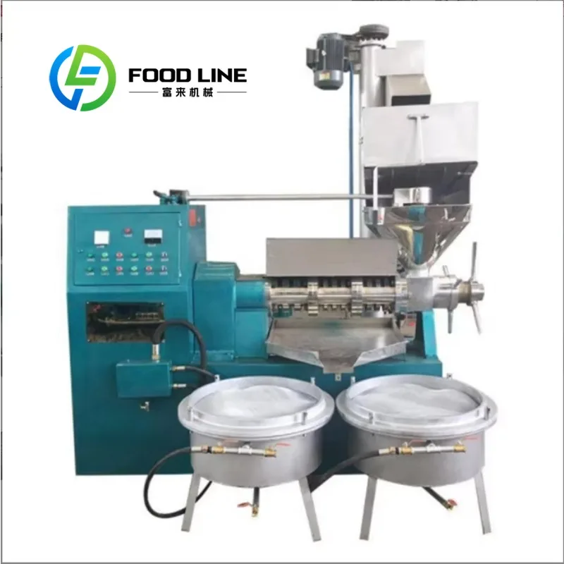 

Oil Press Machine 1-2 T/h Palm Oil Press Machine Plant 100kg Home Olive Oil Press Machine