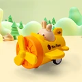 yellow plane