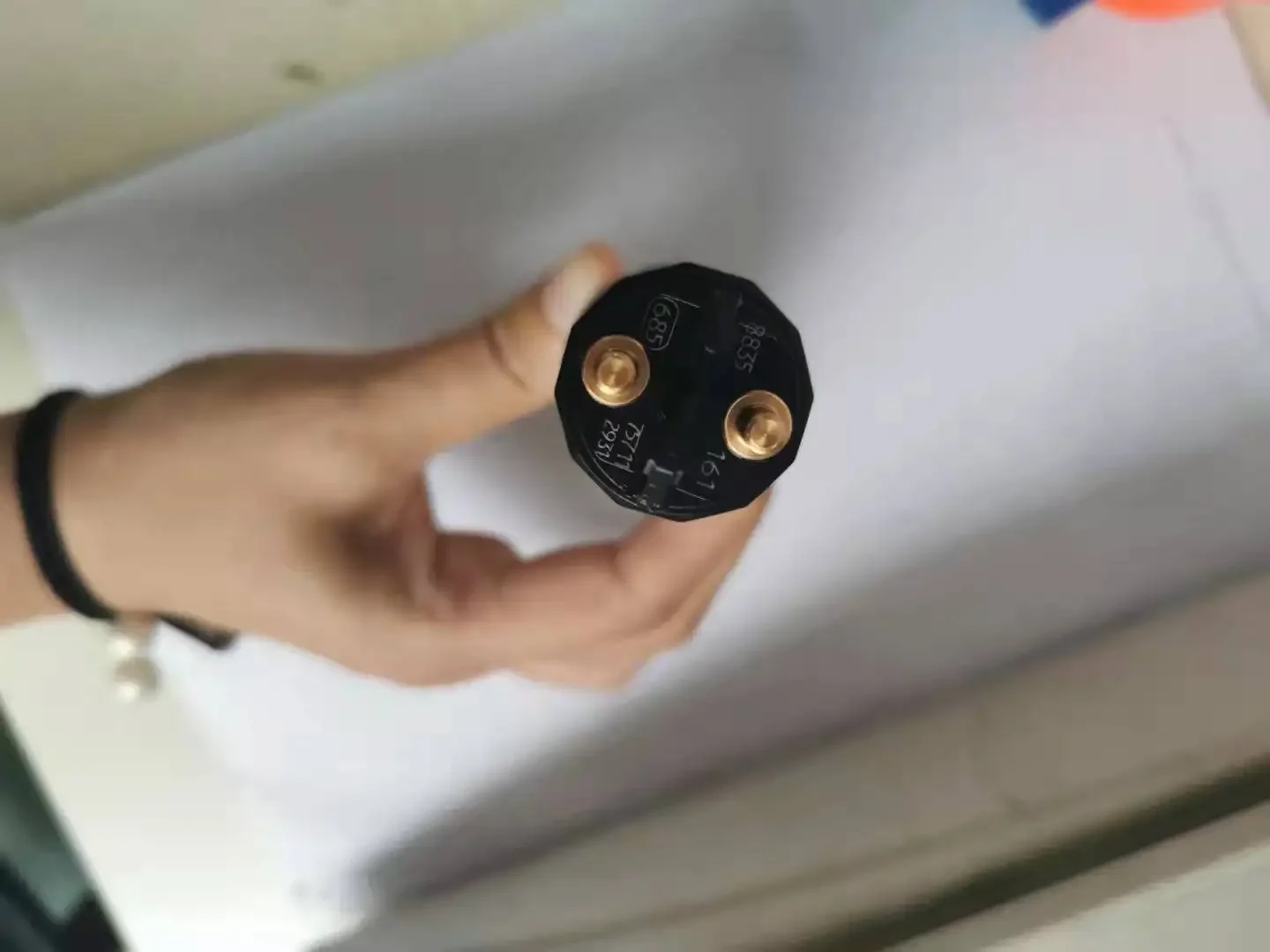 좋은 품질의 디젤 연료 인젝터 노즐 0445120161 4988835   TEMSA CUMMMINS 엔진 커먼 레일 인젝터에 적합한 인젝터