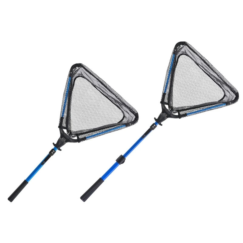 

Fishing Landing Net Telescopic Folding Fish Landing Net for Saltwater Freshwater N58B