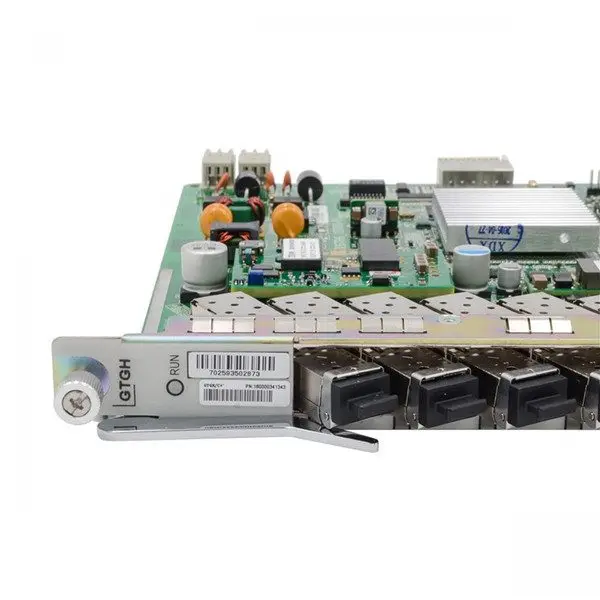 

Original GTGH 16 Ports GPON Service Board with gtgh c++ SFP Modules for OLT C320 C300