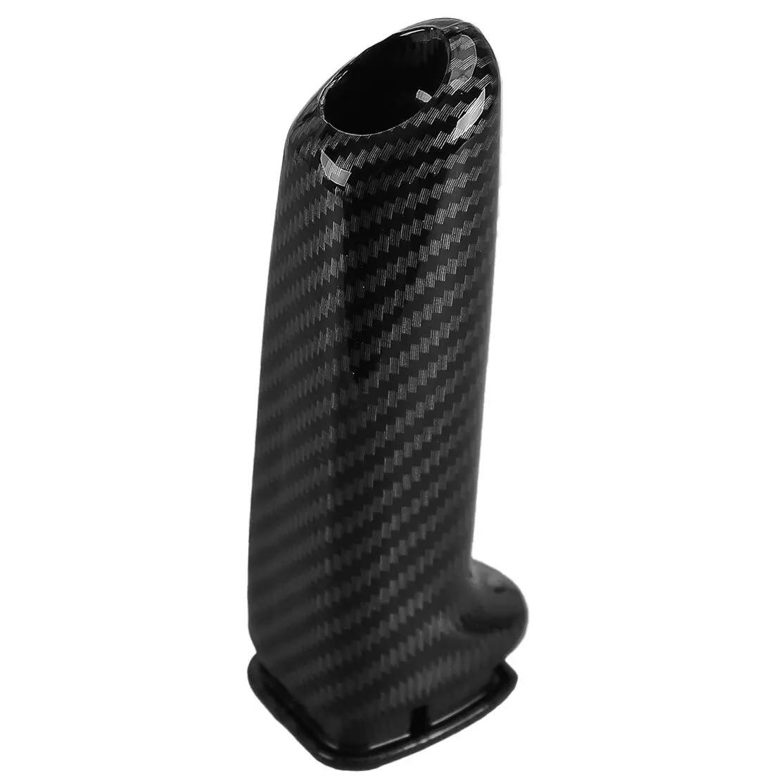Handbrake Brake Handle Cover fit for BMW F20 F21 E81 E87 F22 F23 E90 E91 F30 F32 E60 E84 E83 E85 E86 Carbon Fiber Style Black
