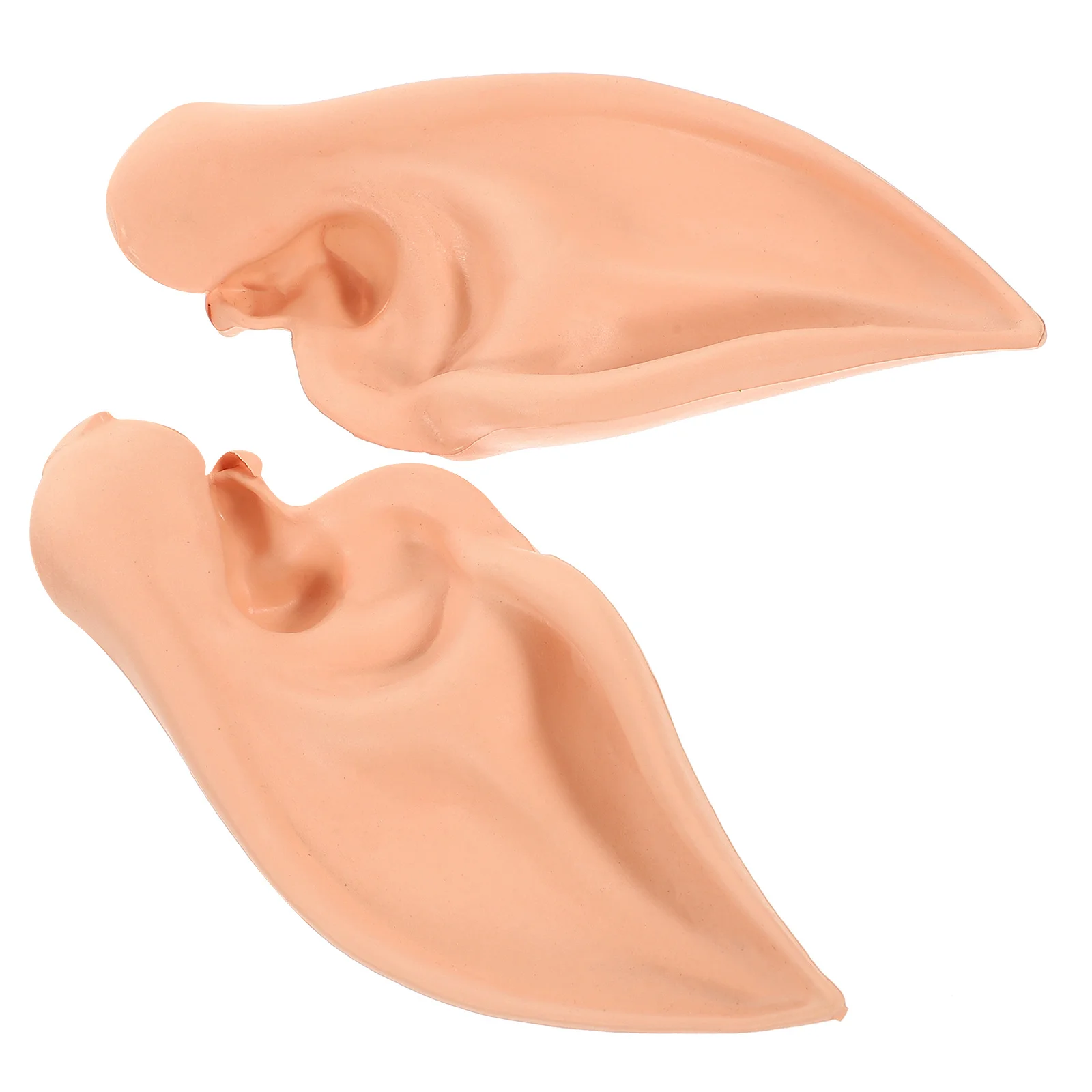 

1 Pair Prop Cosplay Props For Halloween Christmas Party Fairy Halloween Ears Costume Accessories Simulation Ears