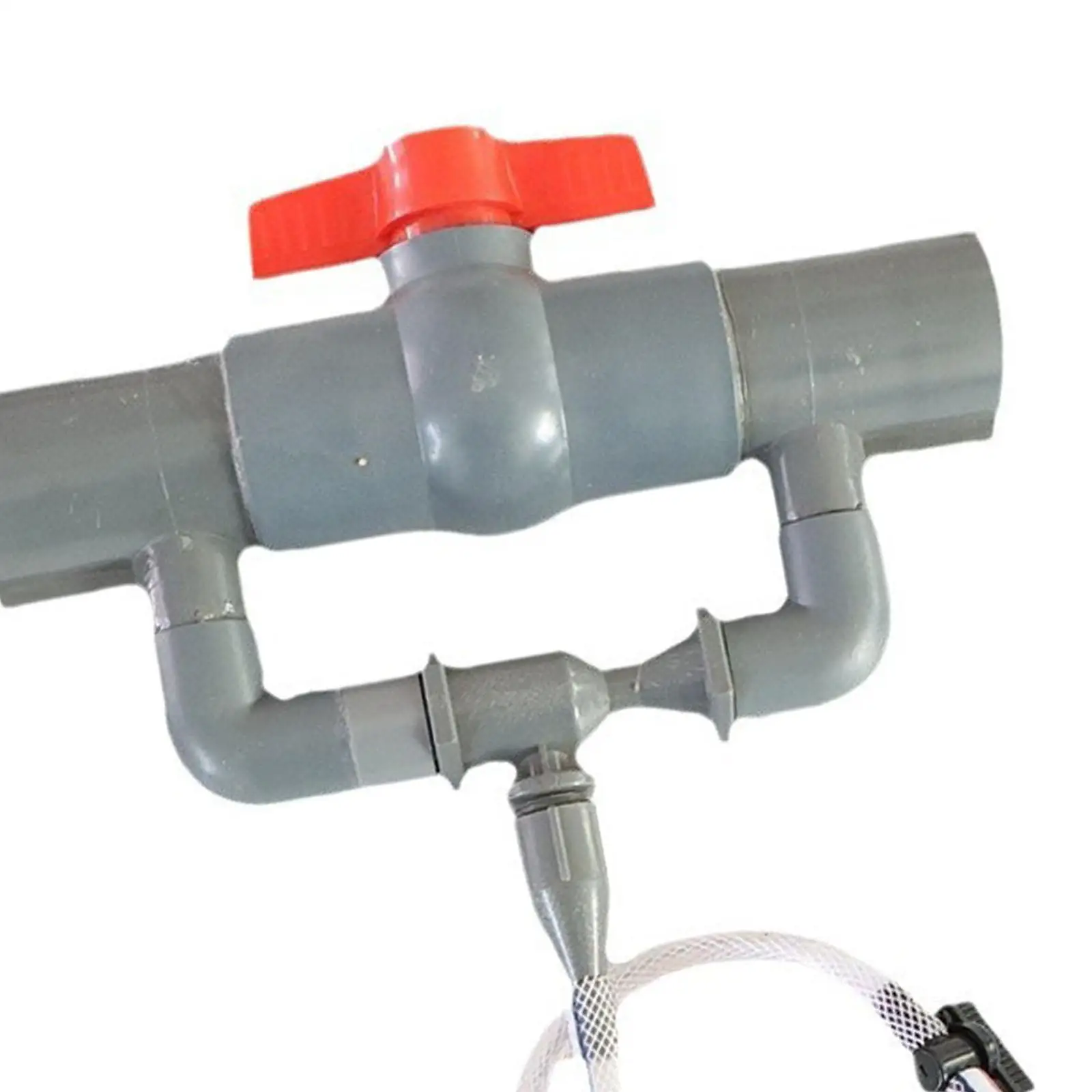 Automatic Irrigation Equipment Fertilizer Injector PP Material Hose Kit for Garden Drip Watering Solution