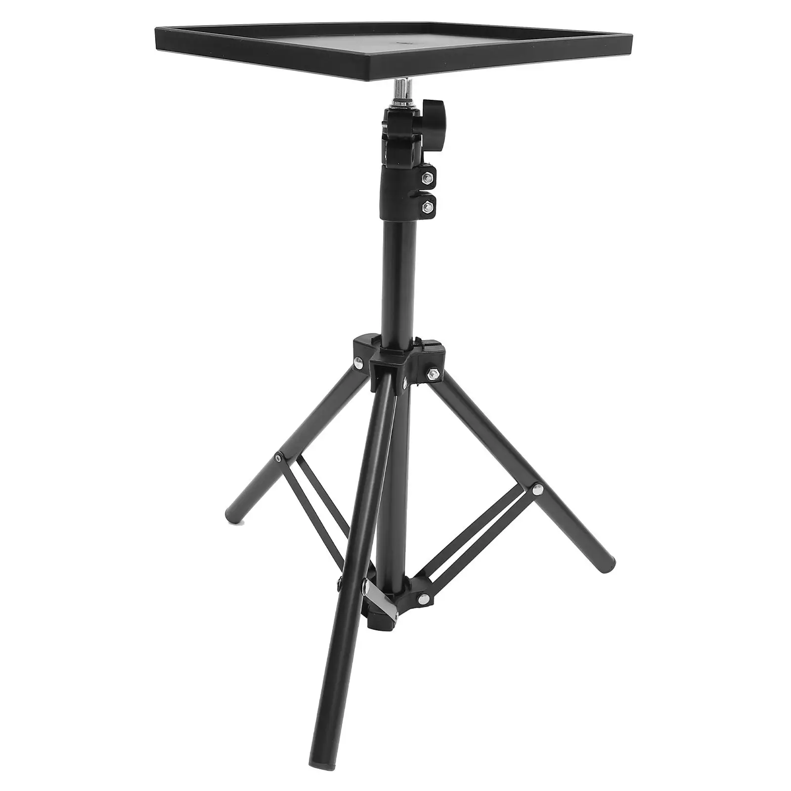 

Projector Bracket Laptop Tripod Table 110cm Adjustable Stand T10 Tray Business Stage Indoor Outdoor Shelf Holder