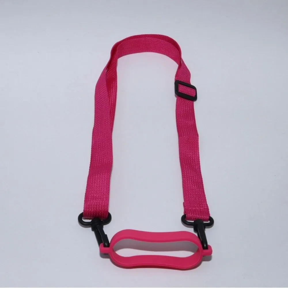 New Adjustable Water Bottle Handle Strap 25mm Portable Water Cup Crossbody Strap Cup Accessories for Travel Outdoor Activities
