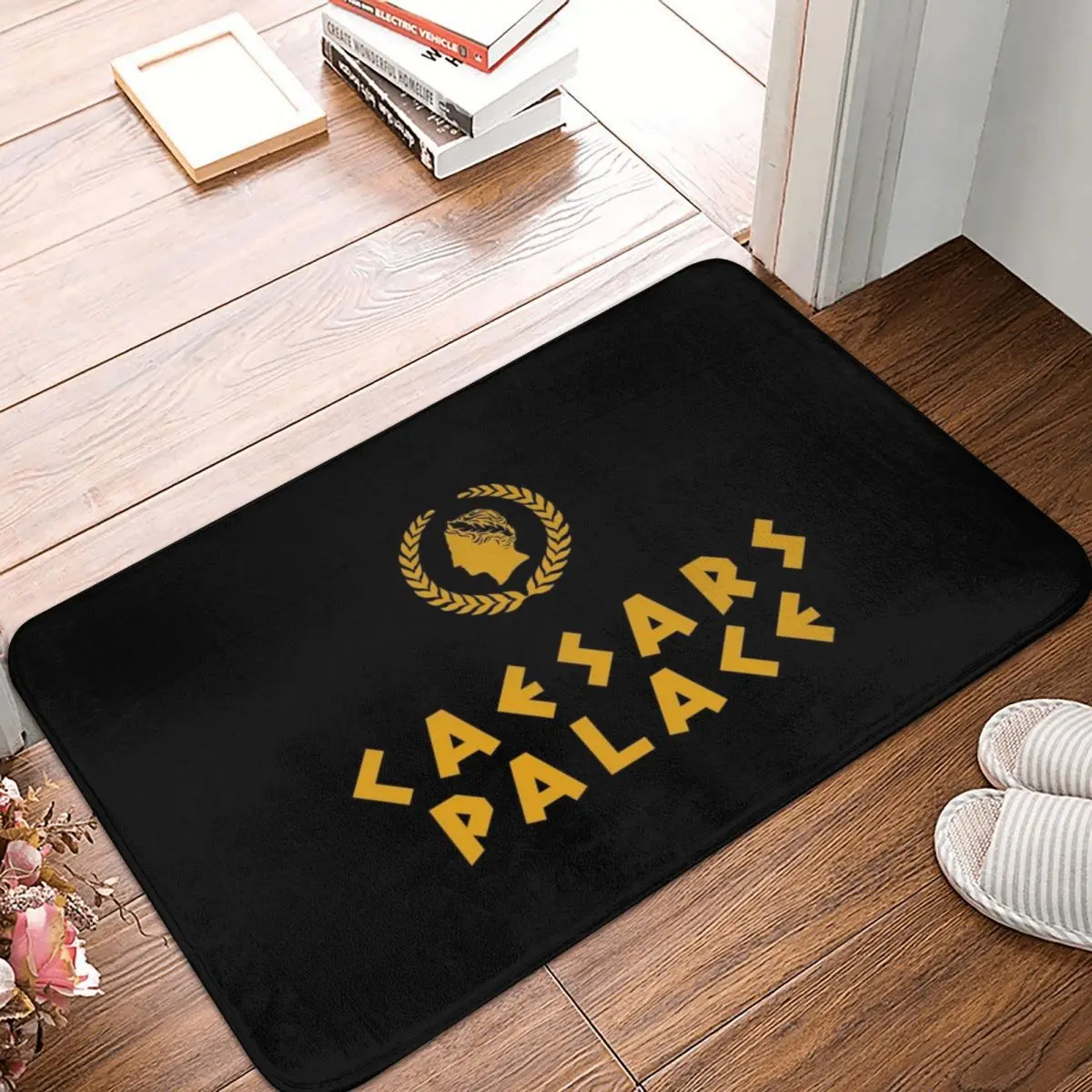 Caesars Palace Doormat Non-slip Super Absorbent Bathroom Floor Mats Home Entrance Rugs Kitchen Bedroom Carpet Outdoor Footpad