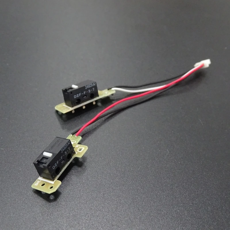 Placa botón microinterruptor ratón intercambio en caliente para Cable tarjeta botón G304 G305