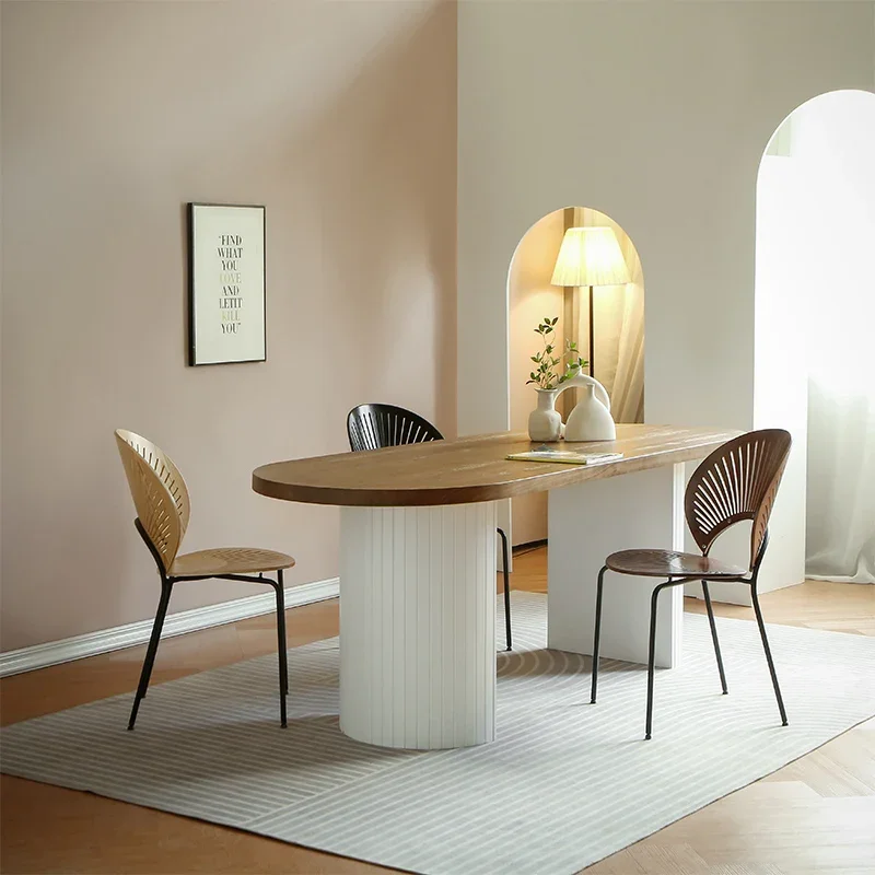 Garden Furniture Sets Table Living Room Center Kitchen Restaurant Tables Luxury Dining Modern Muebles De Cocina Dinning Islands image 4