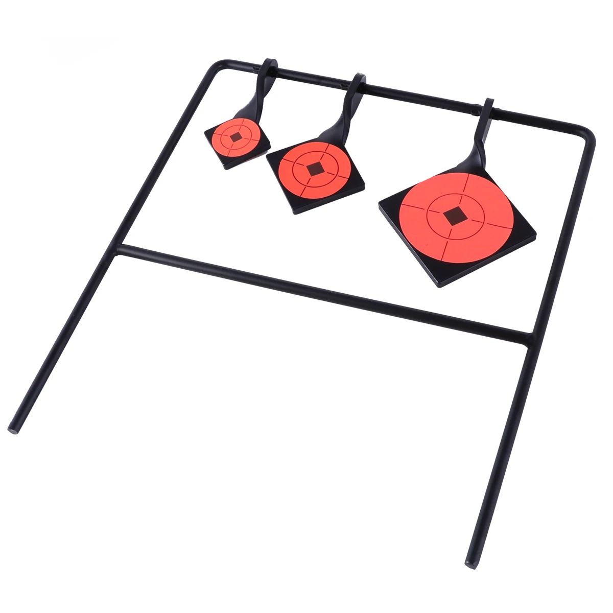 Metal Steel Target For Hunting Practice Outdoor Shooting Exercise Durable Compact Portable No Assembly Required