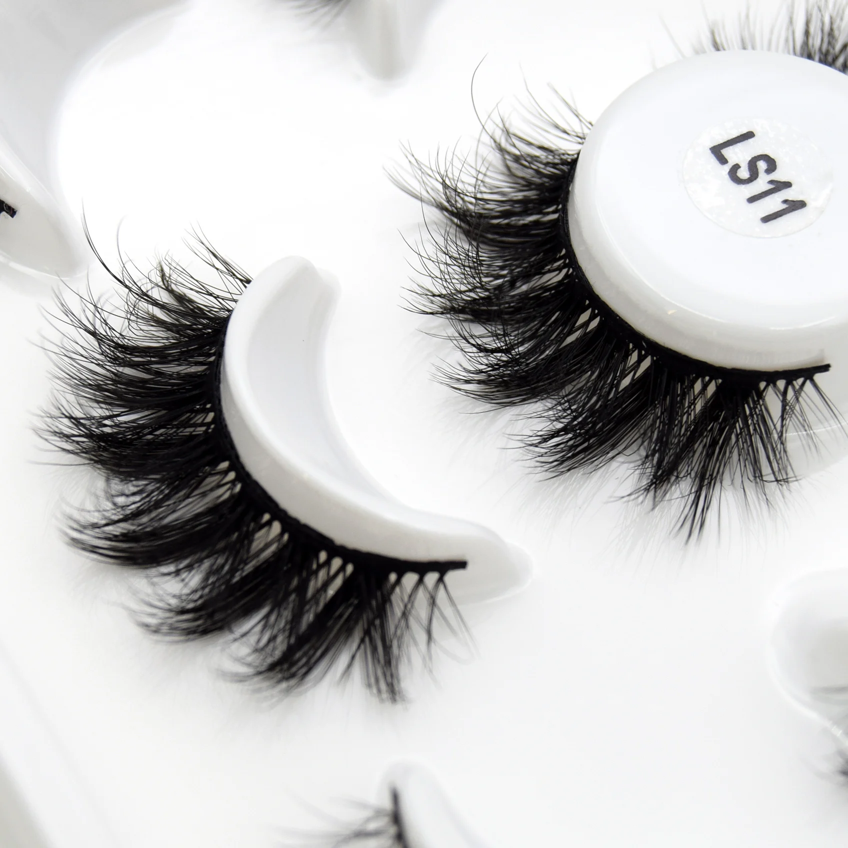 Visofree Lashes 3/5 pairs 3D Faux Mink Lashes Natural False Eyelashes Dramatic Volume Lashes Eyelash Extension Makeup Eyelashes