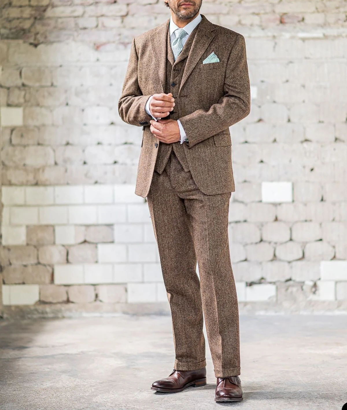 Thumbnail 2 - #11 Mens Modern Slim Fit Suits Comparison Guide