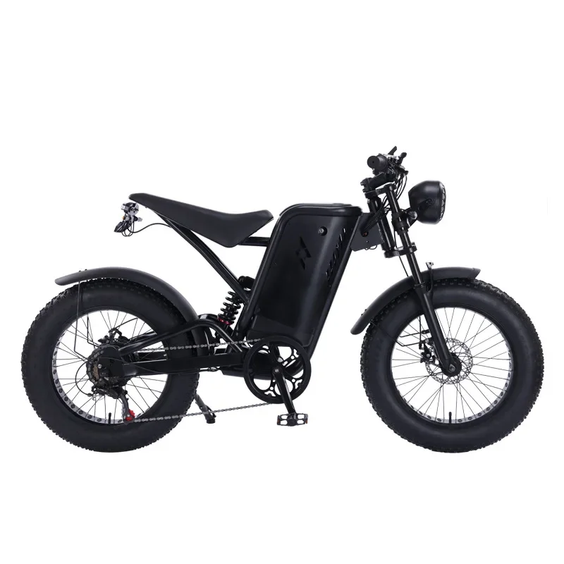 20-Inch electric vehicle mountain bike off-road, helping lithium battery small transportation beach motorcycle