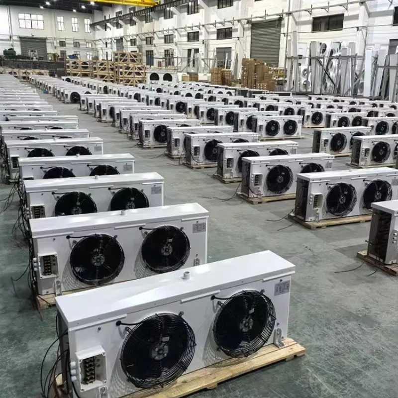 

Price Offer Refrigerated Chamber Low Temperature Air Cooler Evaporator Unit Supermarket Cooler