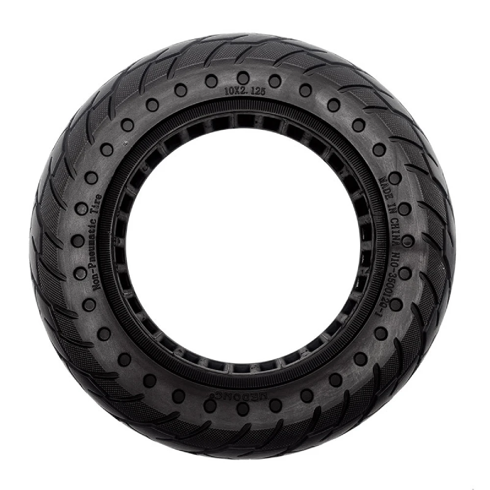 10 Inch Tyre 10x2.125  Solid Honeycomb Tire  for Electric Scooter Slot 37mm
