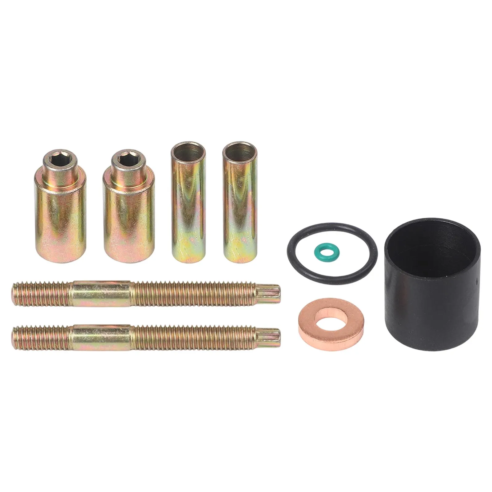 Car Engine Repair Vehicle Maintenance Seal Kit Direct Replacement OE Part Numbers Practical Components 10 Pieces Set