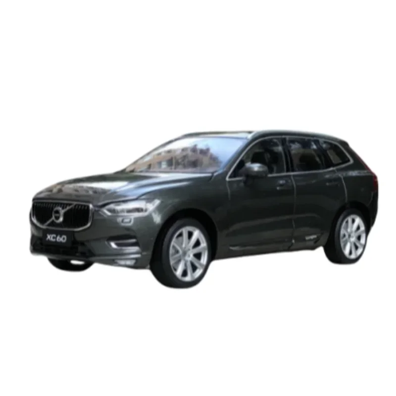 1:18 VOLVO XC40 XC60 Deluxe Sports diecast alloy simulation model 2022, children's collection display toy boy's holiday gift.