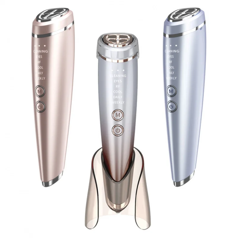 Radiofrequentie Schoonheidsapparaat Elektronisch ijskompres Oogschoonheid Foton Huidverjonging Draagbare thermage