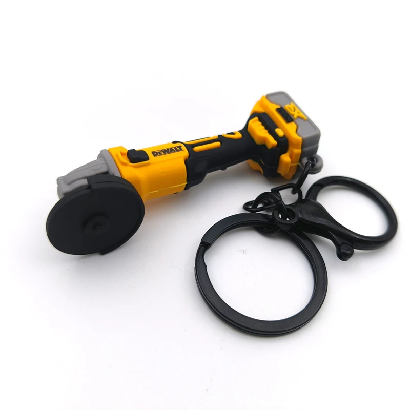 DEWALT ZZ-AMP-G0904 كمية محدودة نموذج سلسلة مفاتيح صغيرة مادة مطاطية صلبة متينة ملحقات أدوات عالية الجودة
