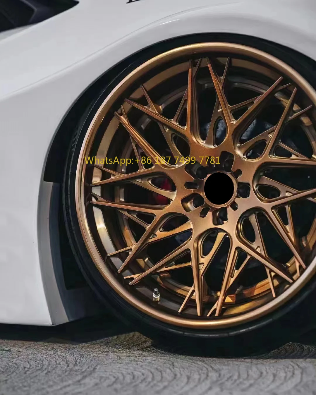 

Hot Selling 20 21 22 23 24 Inch 2 Piece Forged Car Alloy Wheel for . Custom 2 Piece Rims