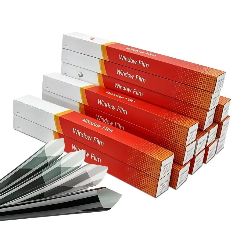 AIR80 PET Nano Ceramic Car Window Film Sun Blocking Heat Insulation Privacy Film 99%UV 95%IRR