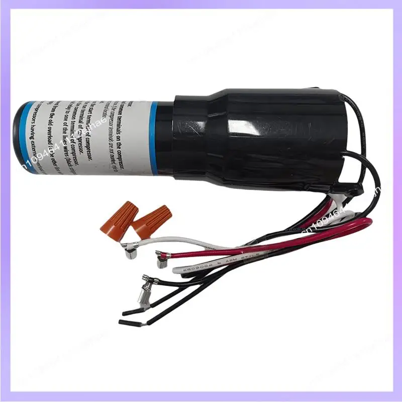 N83R RCO410 Refrigerators Hard Start Capacitor 3 In1 Compressor Hard Start Capacitor Kit Forrefrigerators Home Appliance