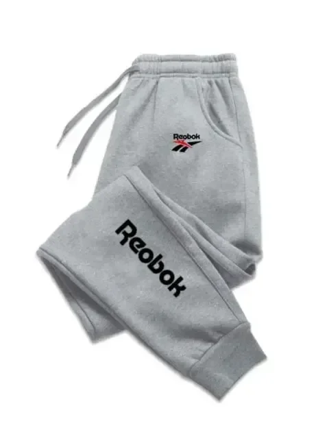 Men's Loose Multi-functional Drawstring Fitness Pants Printed Pattern Casual Sports Solid Color Joggers Breathable Workout Trous
