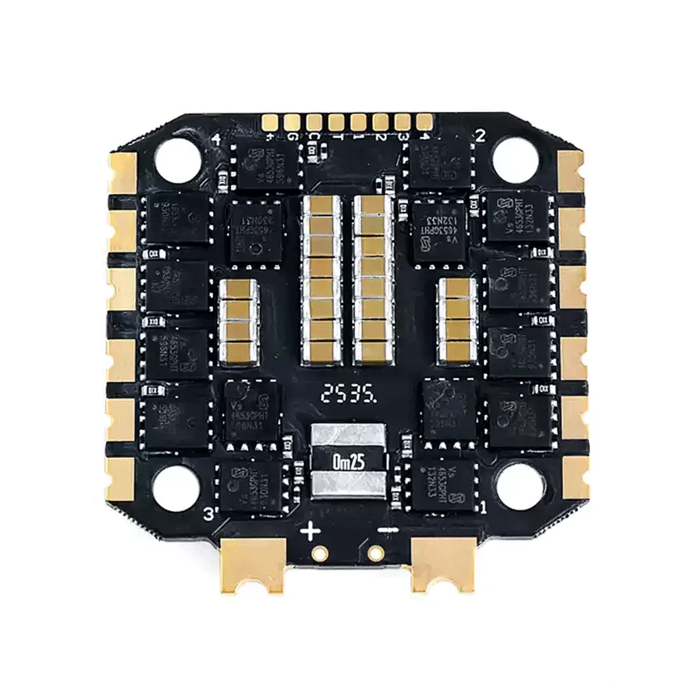 AXISFLYING Argus 32Bit BLHeli_32 ECO 60A 4-in-1 ESC 4-6S 30.5X30.5mm for RC FPV Freestyle Drone