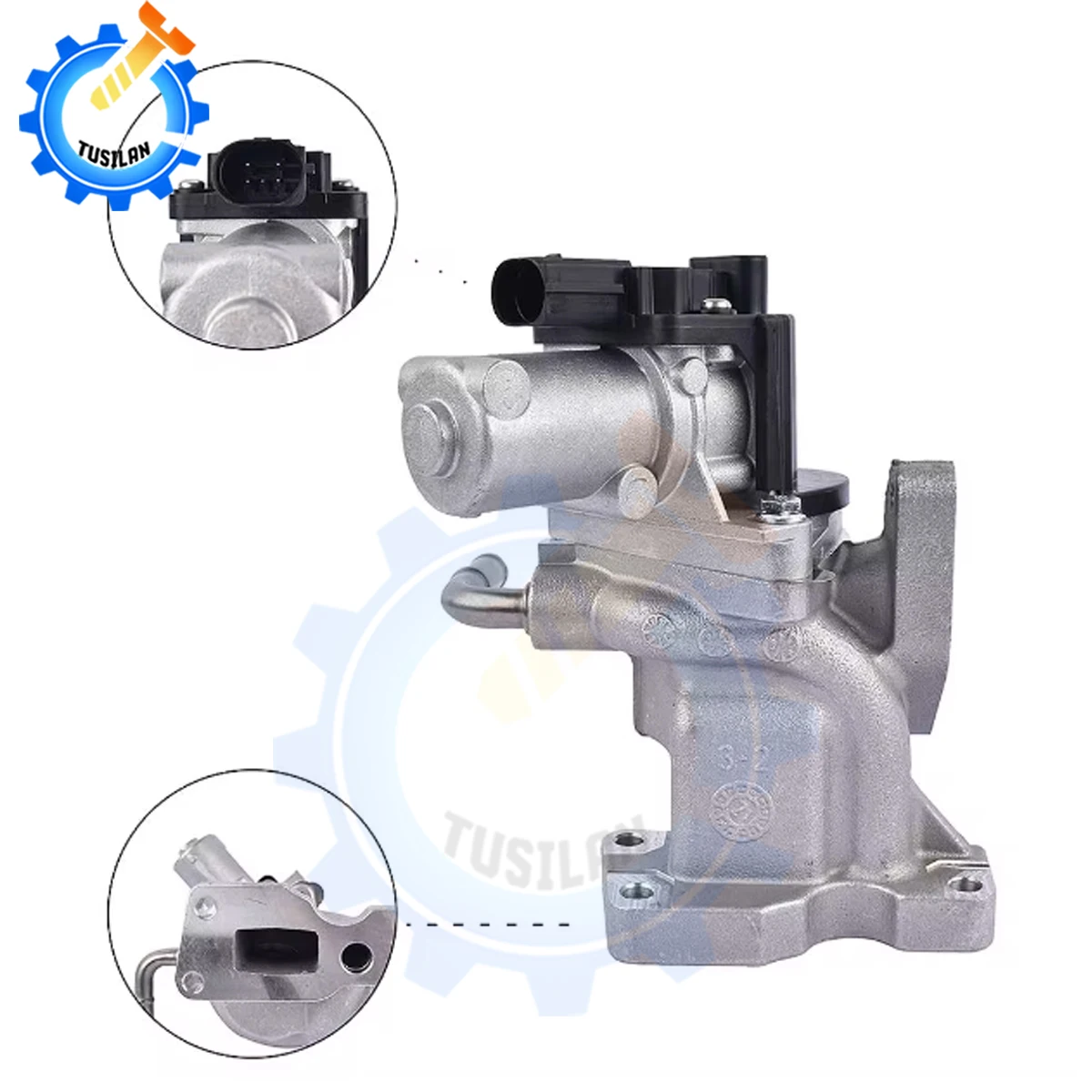 A6711400460 6711400460 Exhaust Gas Recirculation Valve For SsangYong 2.0 2.2 XDi e-XDi AGR EGR Valve