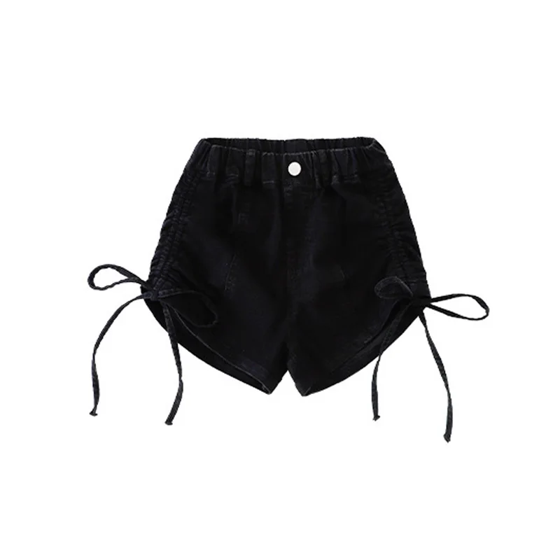 Girls Hip Hop Sets Laser Crop Top K-pop Shorts Street Dance Shiny Clothes Kids Jazz Costume Child Streetwear