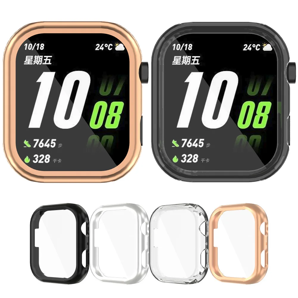 TPU Screen Protector Case For Honor Choice ROSSINI Smart Watch 2i Premium Soft All-around Protective Cover for Honor Choice 2i