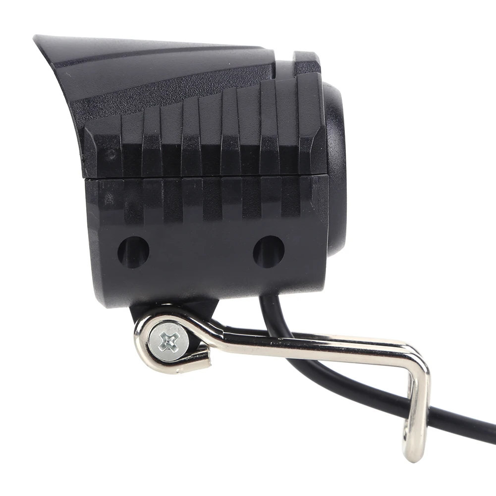 

48V Electric Scooter LED Front Light High Brightness with Horn E-Bike Scooter Lamp Easy Installation Replacement Parts