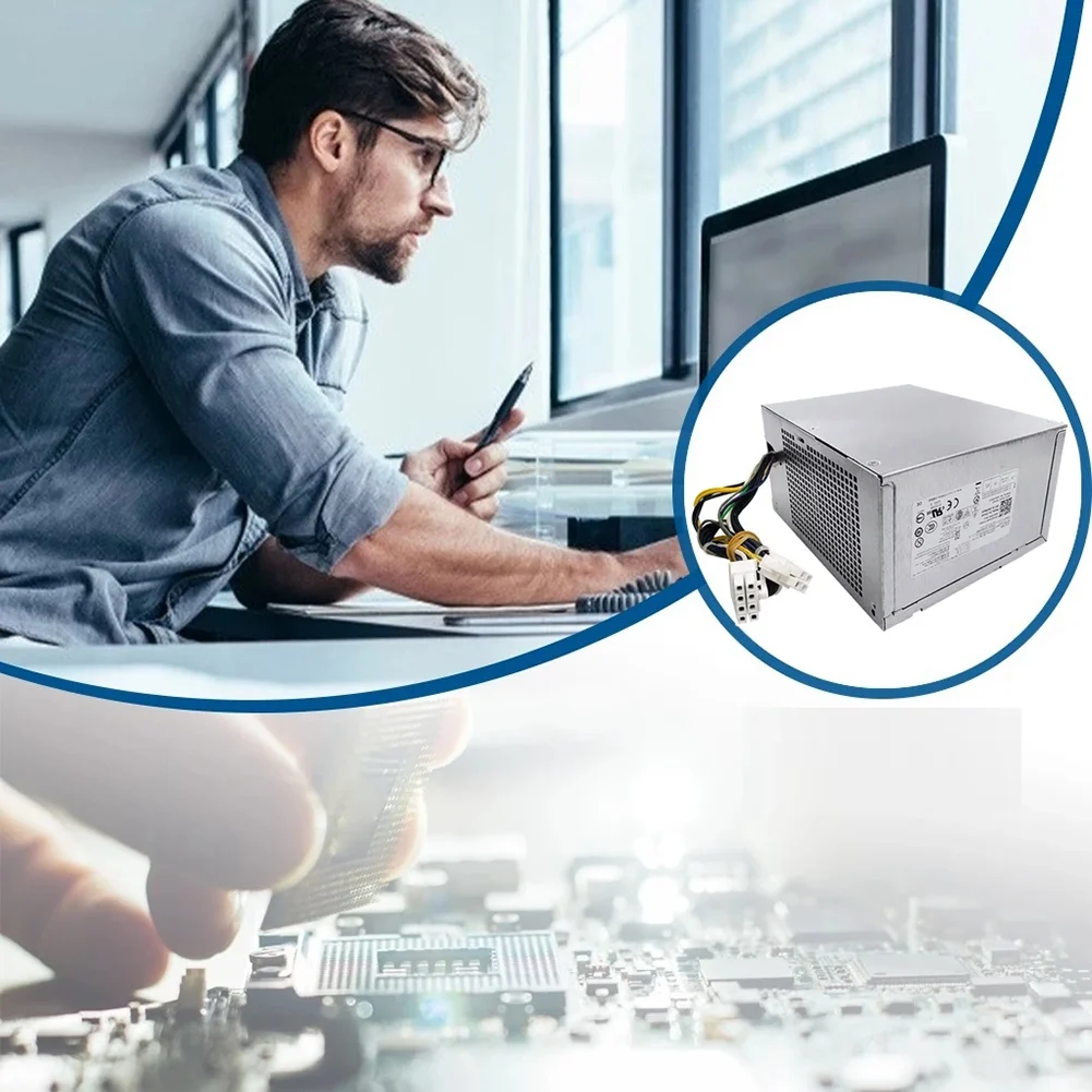 

290W PSU Chassis Power Supply for Dell Optiplex 3020 9020MT T1700 T20 XE2 Desktop Chassis L290AM-00 8P+4P Power Supply jasmine