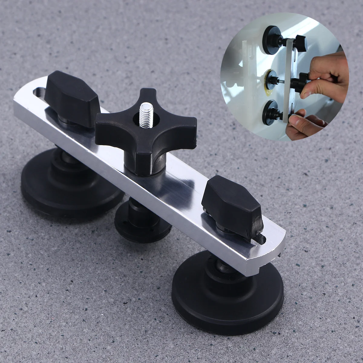 مجموعة أدوات إزالة دنت الجسم التلقائي مع أعواد الغراء وأداة سحب لمجموعة أدوات إصلاح السيارات أدوات إصلاح مزيل دنت