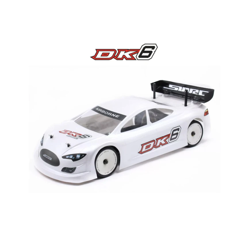 SNRC DK6 1/10 Shaft-Drive Electric Touring Car RC On-Road High Speed Race RC Model Toy With PC Transparent Car Shell
