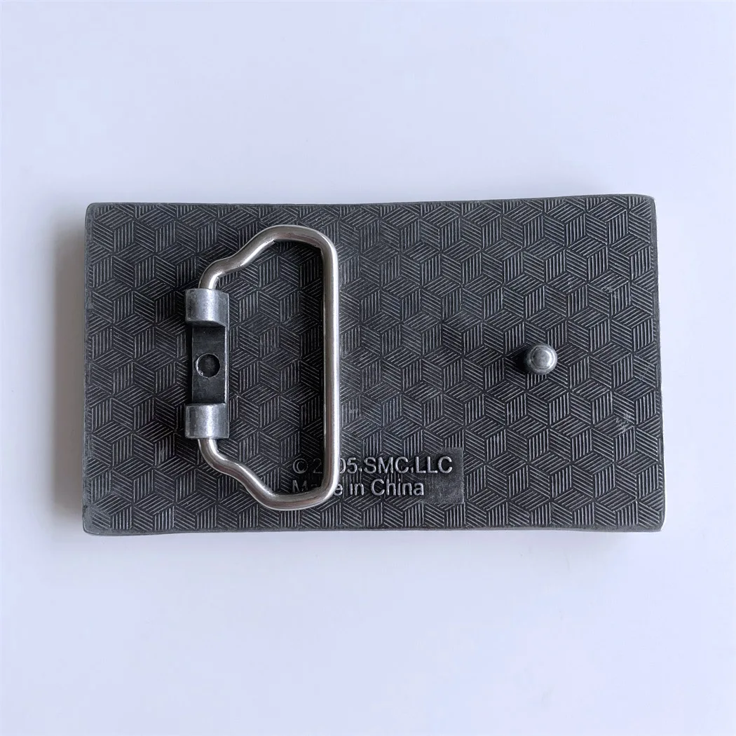 Eye Chart Letters Vintage Belt Buckle BUCKLE-T080