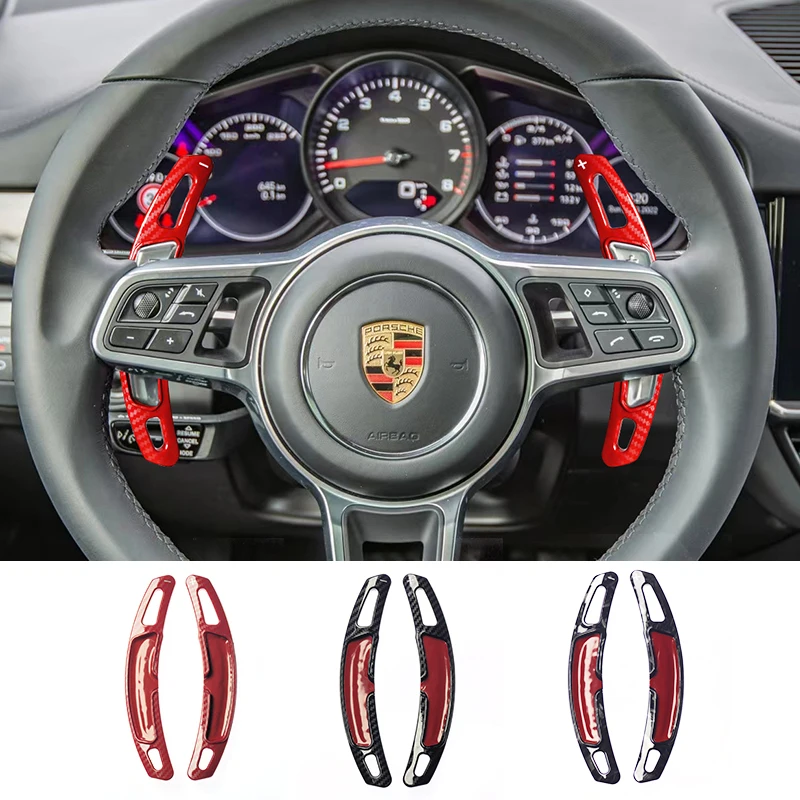 Łopatka zmiany biegów do Porsche Macan Panamera Cayenne Carrera 911 718 991 Spyder 918 Cayman Gear Extend Shifters