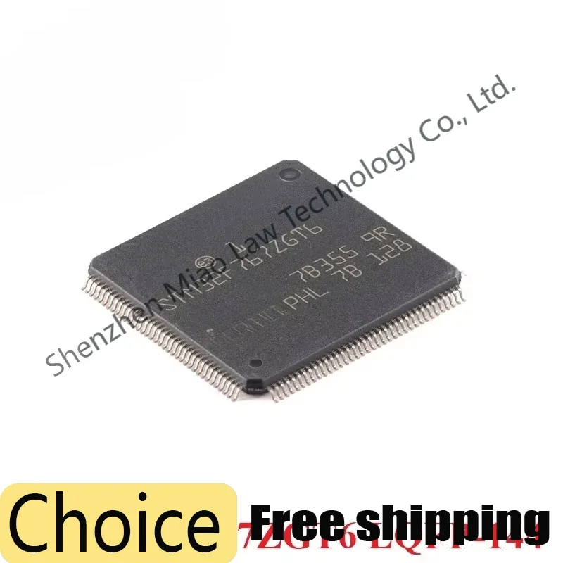 

STM32F767 STM32F767ZGT6 STM32 F767ZG F767ZGT6 LQFP-144 ARM Cortex-M7 32-bit Microcontroller MCU Chip IC Controller New Original