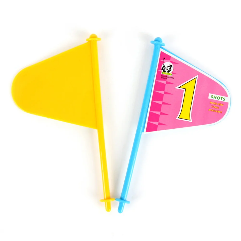 

2Sets Kids Practice Golf Set Premium Durable Environmental Friendly Portable Lightweight Backyard Beach Mini Gift Game Training