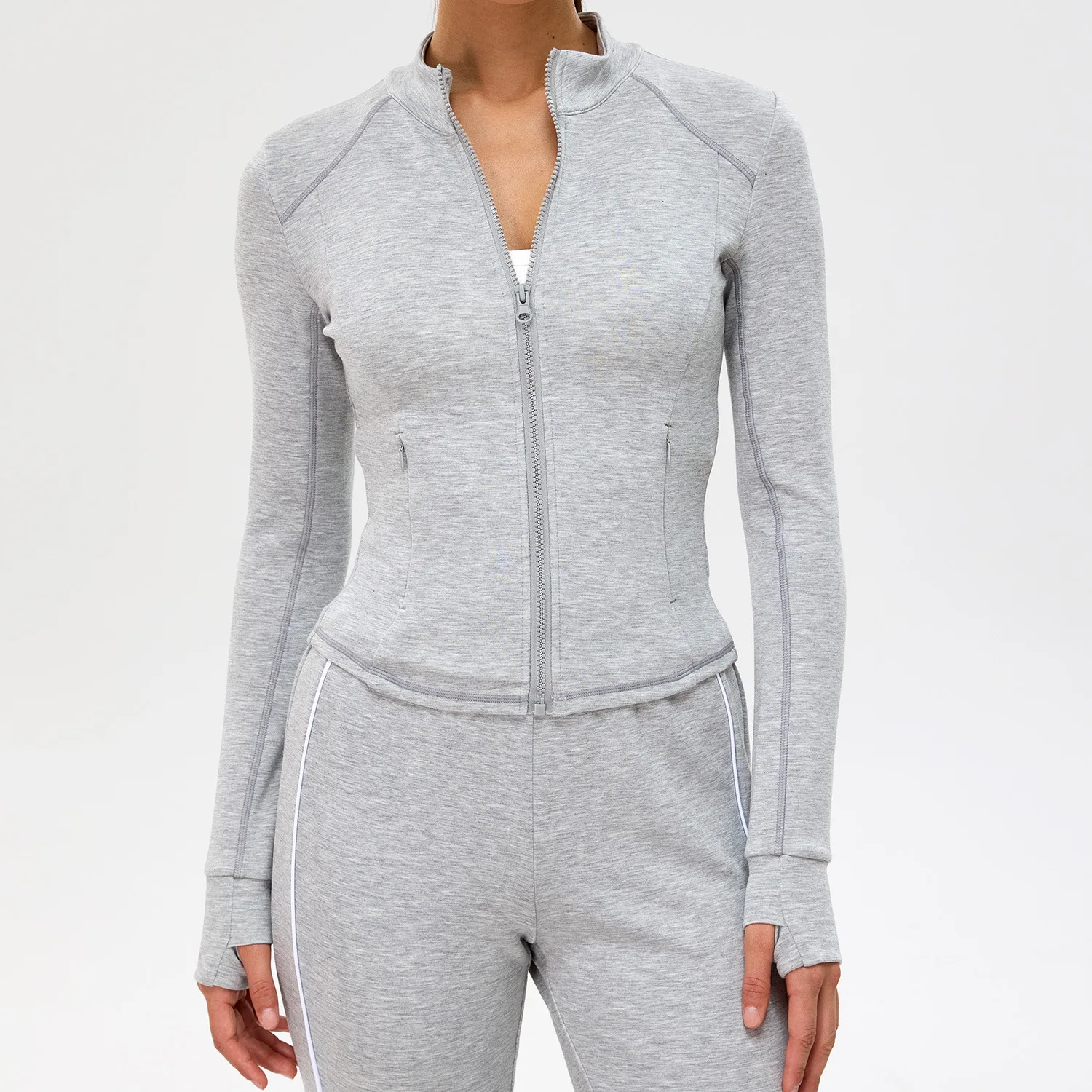 Veste zippée pour femme, hauts - Sports Equipment Logos avis et prix