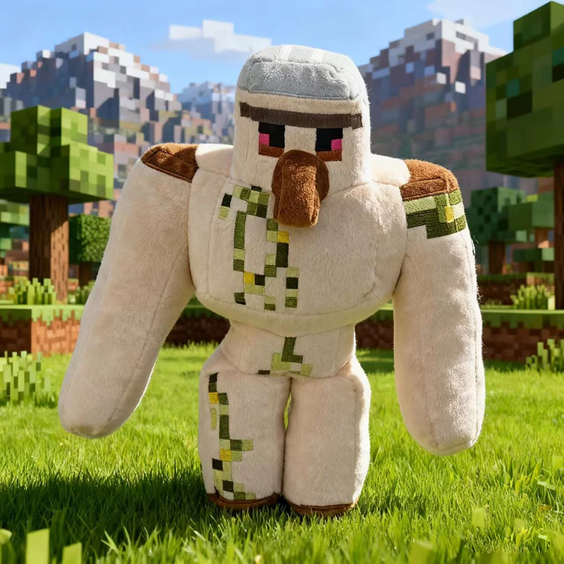 

33 см игра Железный Голем плюшевая кукла игрушка мягкая аниме фигурка коллекция кукла подарок