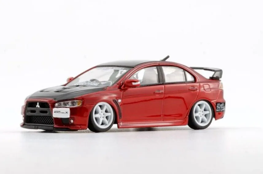 NEW 3 inches 1/64   Lancer Evolution IV by BM Creations JUNIOR Diecast toys For Collection Gift