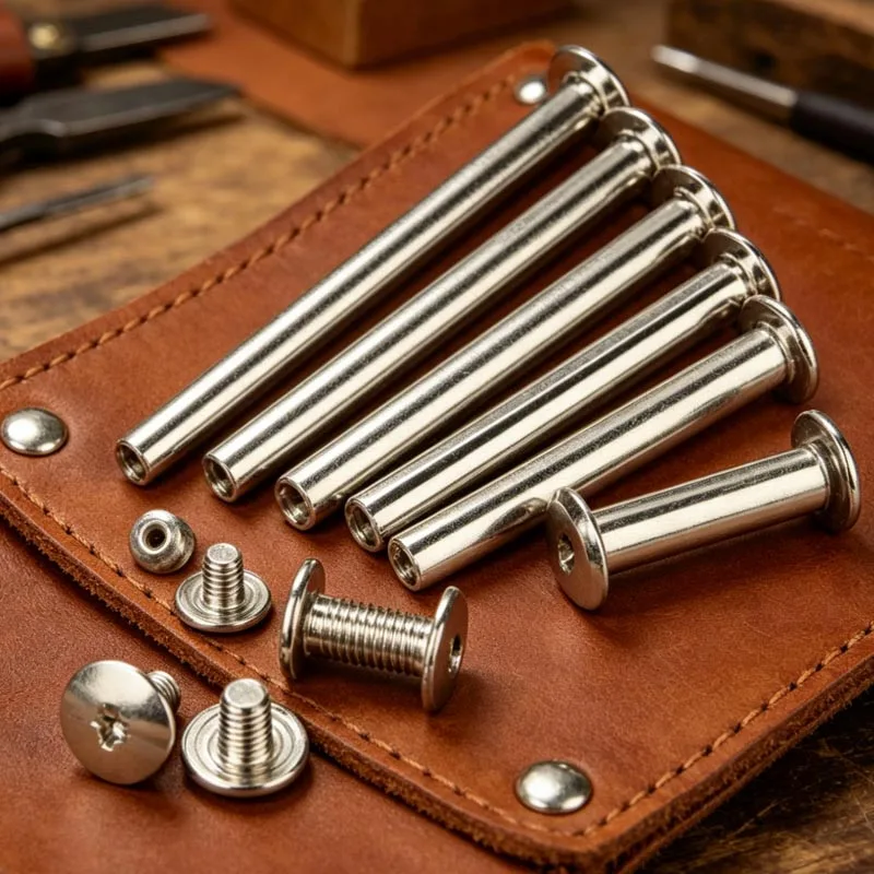 

Винты-заклепки M3 M4 M5 M6 из нержавеющей стали 304, Chicago Screw, Tornillo Encuadernación, Vis Chicago, Vis Inox, Parafuso Inox, Belt