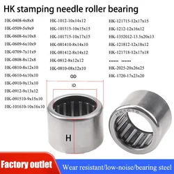 HK Needle Bearing HK0408-HK2514 4x8x8mm - 25x32x14mm Inner diameter x Outer diameter x Height Rodamiento de agujas