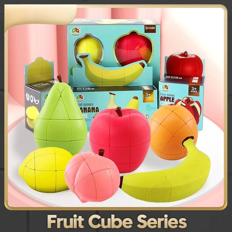 Fruit Shape Cube 3X… - image